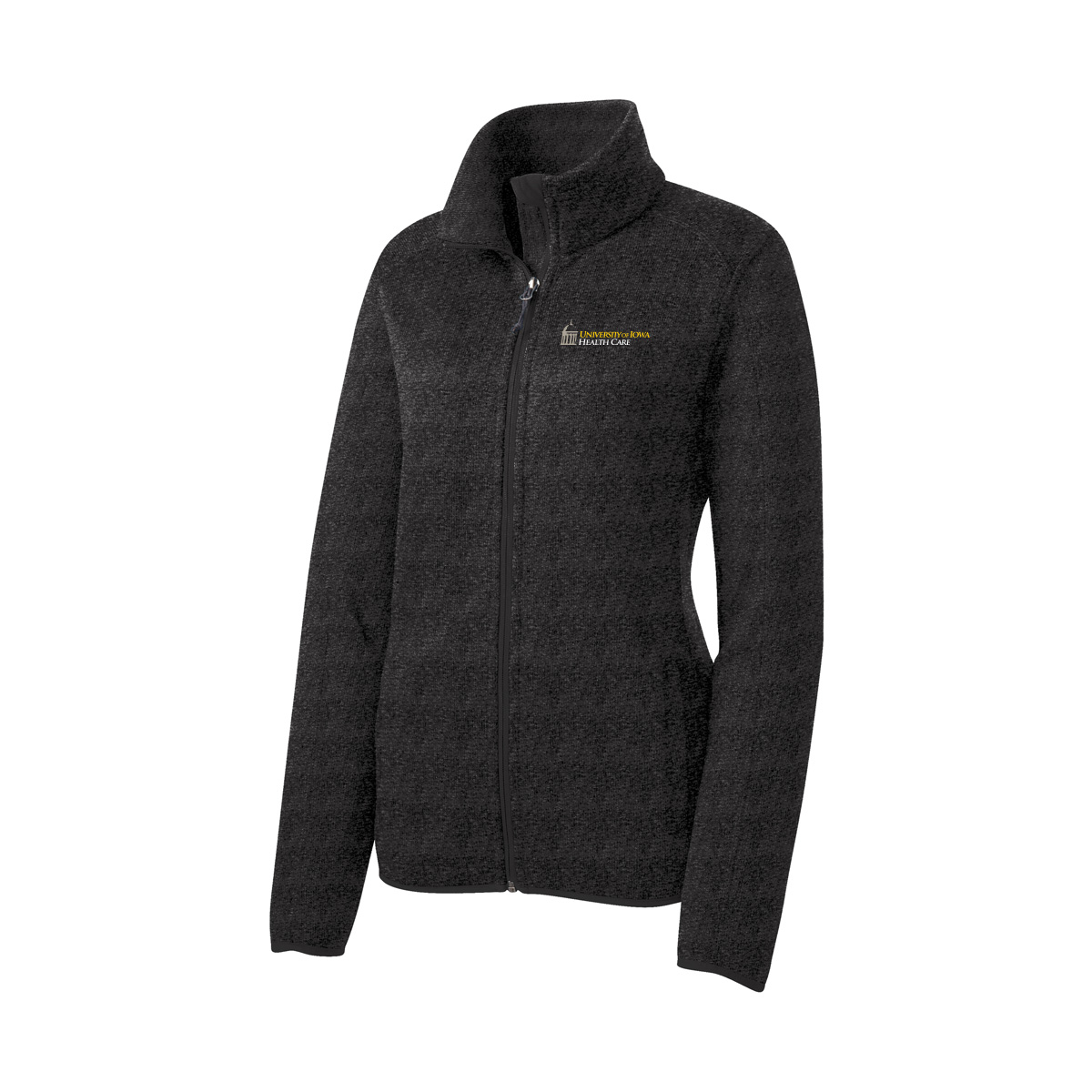 Port Authority ® Ladies Sweater Fleece Jacket. L232 